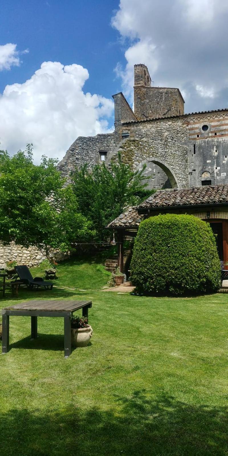 Agriturismo San Giovanni Ad Insulam Isola del Gran Sasso dʼItalia Kültér fotó