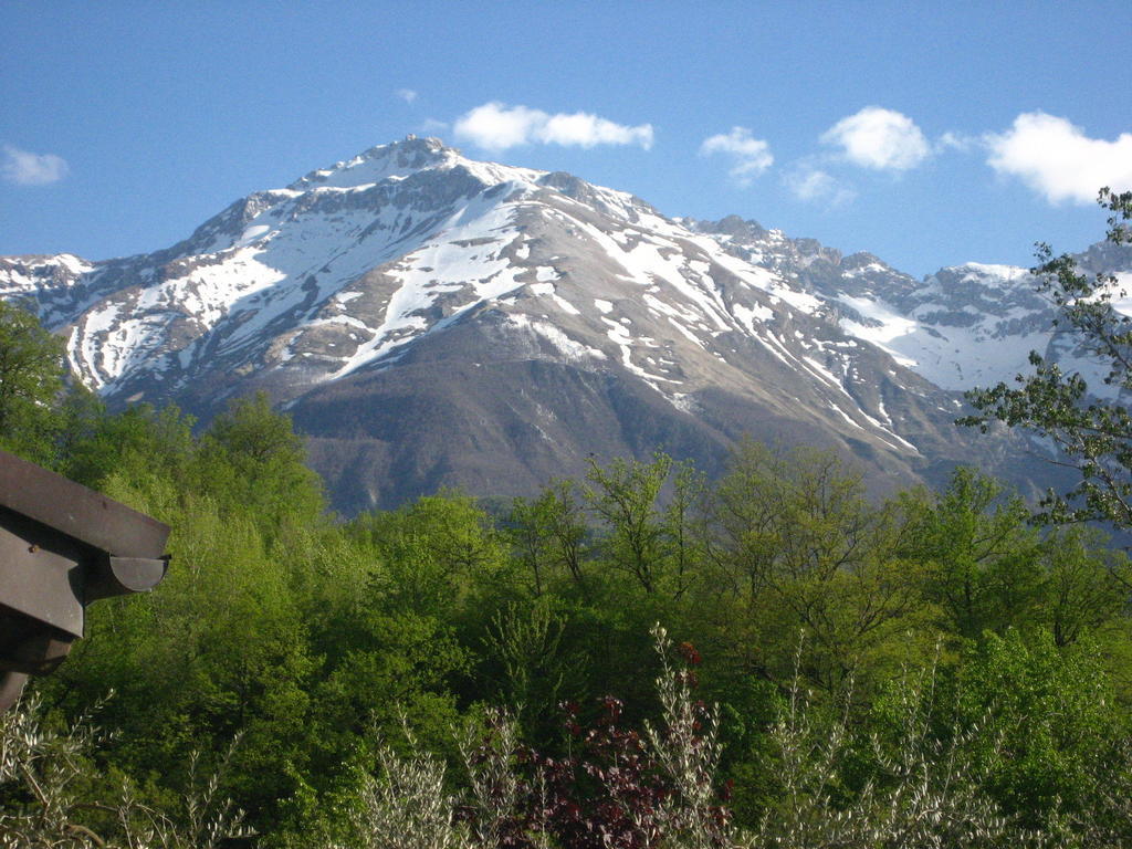 Agriturismo San Giovanni Ad Insulam Isola del Gran Sasso dʼItalia Kültér fotó