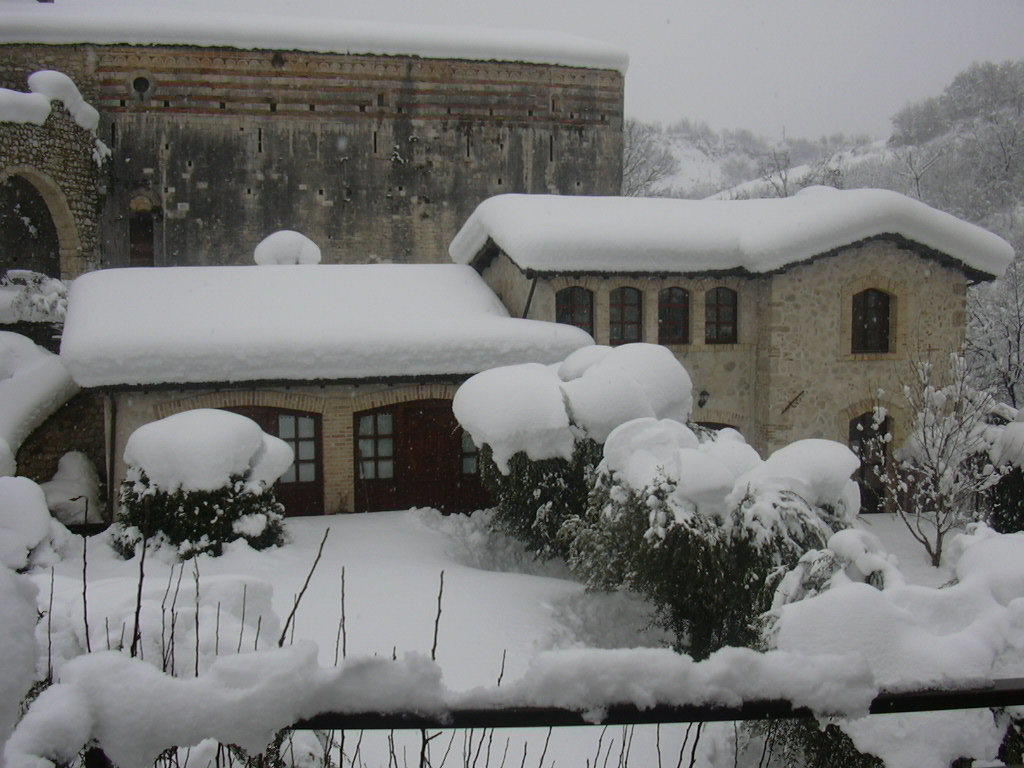 Agriturismo San Giovanni Ad Insulam Isola del Gran Sasso dʼItalia Kültér fotó