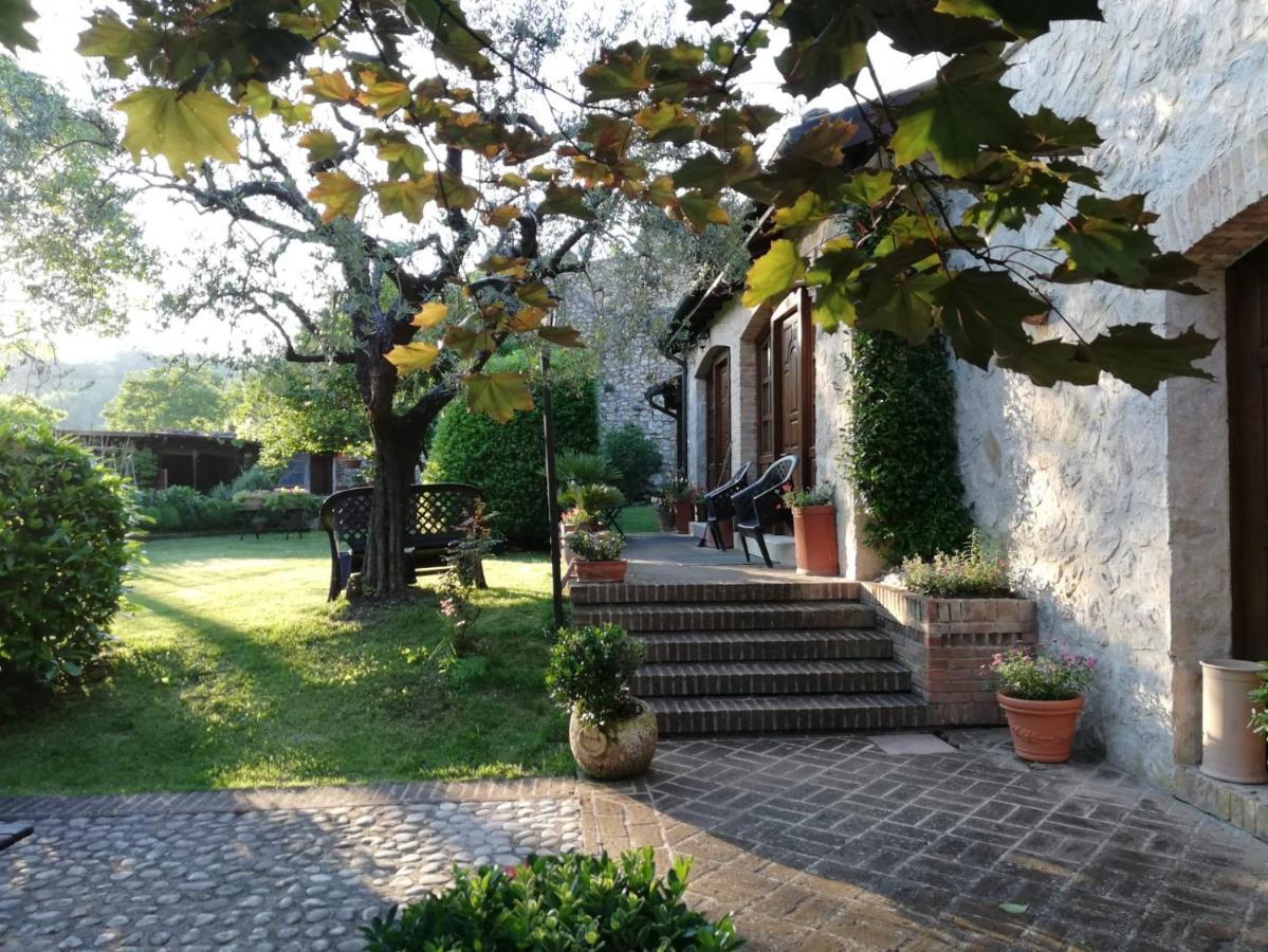 Agriturismo San Giovanni Ad Insulam Isola del Gran Sasso dʼItalia Kültér fotó