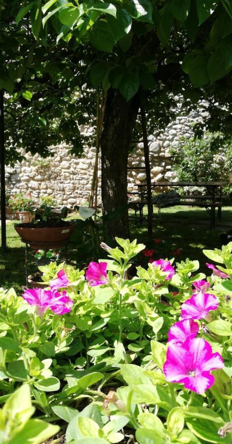 Agriturismo San Giovanni Ad Insulam Isola del Gran Sasso dʼItalia Kültér fotó